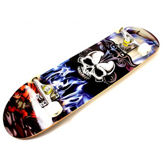 Скейтборд Sport Series Skull (SD06)