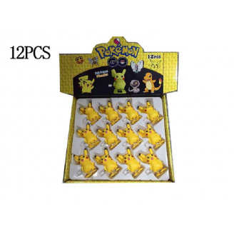 Заводні тварини Pokemon 12 штук MiC (0888)