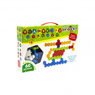 Пазл мозаїка Чарівна галявина 60 елементів Kinderway (KW-30-052)
