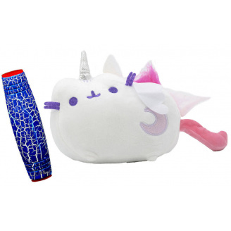 Комплект М'яка іграшка кіт місячний єдиноріг Pusheen cat і Антистрес іграшка Mokuru (vol-721)