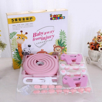 Дитячий комплект безпеки у будинку Baby Safety HFH55-P