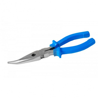 Щипці гнуті 180 мм American Type C45 HRC 44~48 MASTERTOOL GM (22-3180)