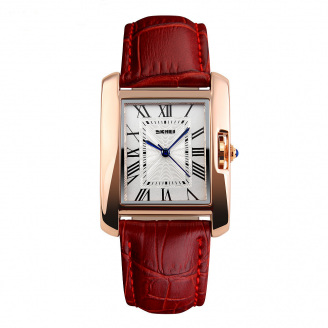 Жіночий годинник Skmei 1085 Spring Червоний