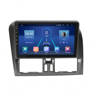 Штатна магнітола Lesko для Volvo XC60 I 2008-2013 екран 9 4/32Gb Top