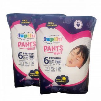 Нічні підгузники-трусики Lupilu Premium extra large 6 15+ кг 36 шт