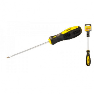 Викрутка плоска SL4*125 MASTERTOOL GM (48-5412)