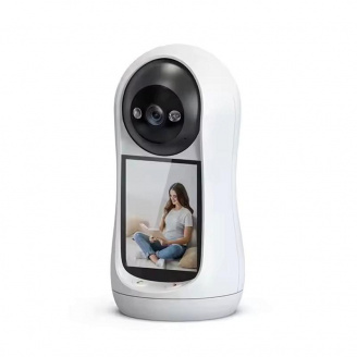 Відеоняня бездротова Monty ics-pt12-2mp з підключенням до телефону INNTRNK-ICS-PT12