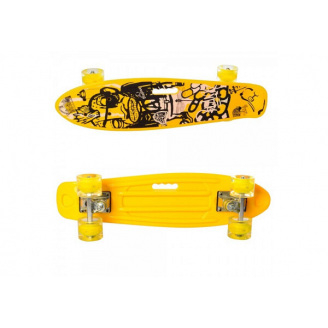 Скейтборд Profi MS 0749-5 Yellow (SK00226)