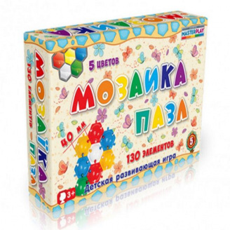 Мозаїка-пазл 130 деталей Colorplast (1-146)
