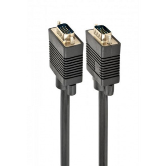 Кабель Cablexpert VGA/VGA M/M з 2-ма феритами 1.5 м чорний CCB-PPVGA-1.5M
