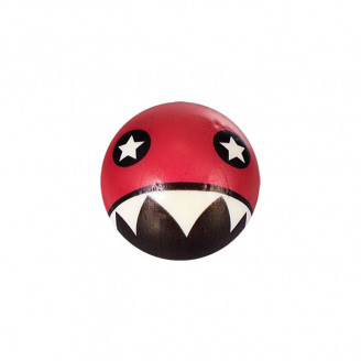 Мяч детский фомовый Монстрик Bambi MS 3438-1 диаметр 63 см Красный