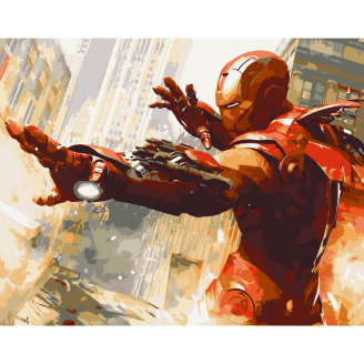 Картина за номерами Iron man Art Craft 16007-AC 40х50 см