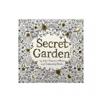 Розмальовка антистрес Secret Garden COLOR-IT GDM-001 12 аркушів