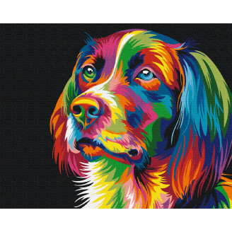 Картина за номерами BrushMe 
