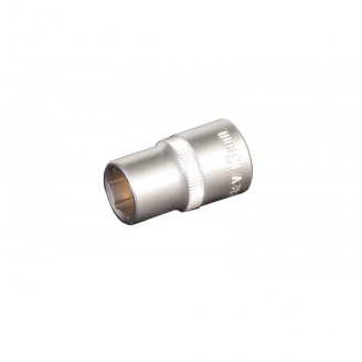 Насадка торцева MASTERTOOL GM 6-гранна 1/2 13мм CRV (78-0013)