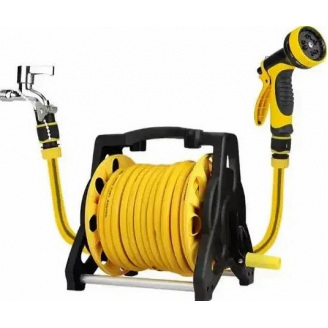 Котушка для водяного шланга та шланг Ark Water Hose Reel 10 м 2104618471