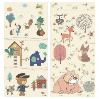 Игровой термо коврик двухсторонний в сумке No Brand Baby Home Textile EVA 180х120х0.8 см Разноцветный (109953)
