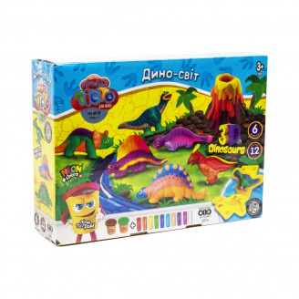 Тісто для ліплення Master-Do Дино-світ Dankotoys (TMD-10-04U)
