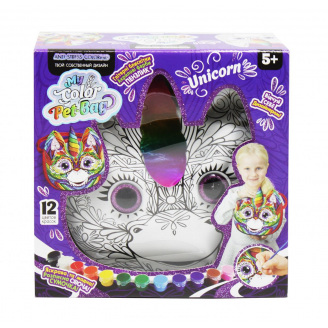 Креативна творчість My Color Pet-Bag 01-03U Dankotoys (CPB-01-03U)