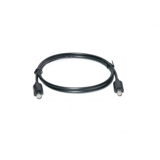 Кабель Real-el Toslink/Toslink M/M 2 м Black EL123500037