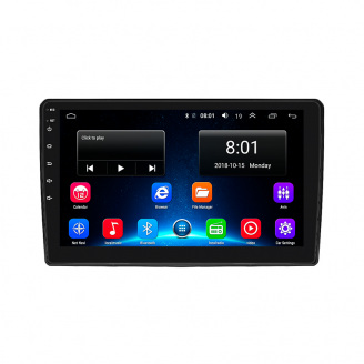 Штатна магнітола Lesko Renault Duster II 2020-н.в. 10 2/32Gb/ Wi-Fi Optima GPS Android (9835-35698)