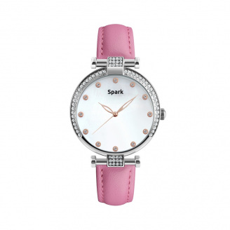 Жіночий годинник Spark Rivoli зі Swarovski Рожевий Білий (Z9145PI)
