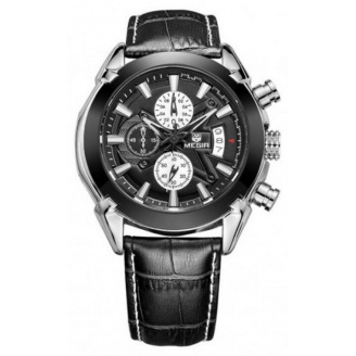 Чоловічий годинник Megir 2020 Montre Dark