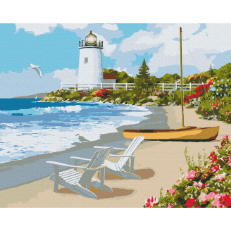 Картина за номерами BrushMe 