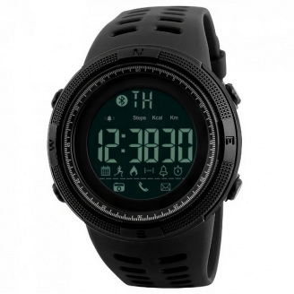 Наручний годинник чоловічий Skmei Clever II 1250 Black (1436)