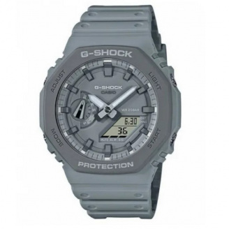 Чоловічий годинник Casio GA-2110ET-8AER Сірий
