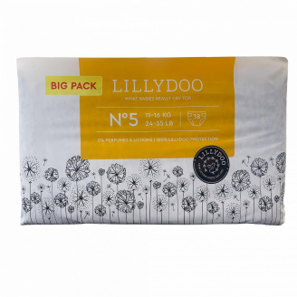 Підгузники Lillydoo 5 Junior 11-16 кг 38 шт