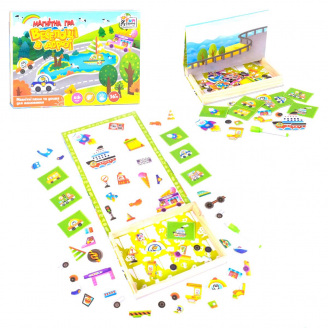 Деревянная игра Mic Веселье в пути (35793)