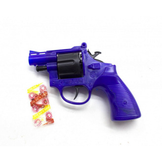 Игрушечный револьвер с пистонами Golden Gun 116