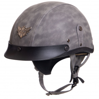Мотошлем для чоппера KCO 318 XL(61-62) Серый