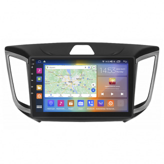Штатная магнитола Lesko Hyundai Creta I 2016-2020 10
