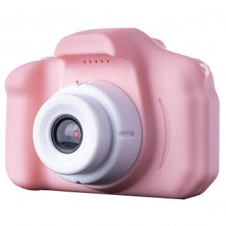 Фотоаппарат детский GM13 Pink (10514-hbr)