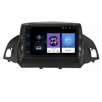 Штатна магнітола Lesko для Ford Kuga II 2012-2016 екран 9 1/16Gb