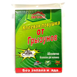 Клейова пастка книжка від щурів і мишей Argus 21х31 см