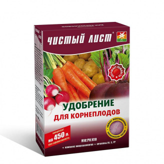 Добриво Kvitofor Чистий лист для коренеплодів 300 г
