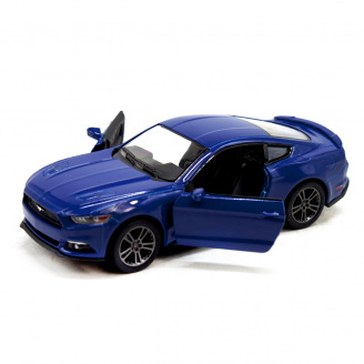 Машинка Ford Mustang GT синяя Kinsmart (KT5386W)