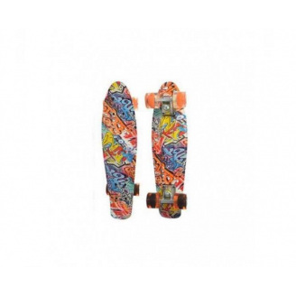 Скейтборд PROFI MS 0748-8 multicolor2 (SKL1377)