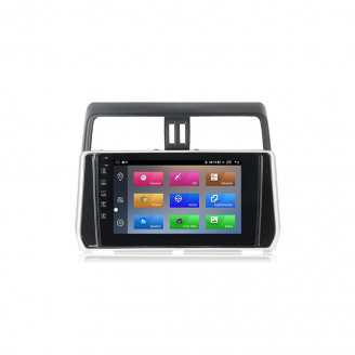 Штатна магнітола Torssen Toyota Prado 150 2017+ F10432 4G Carplay DSP