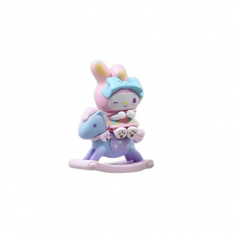 Фігурка The Coop Кролик на коні Моя Мелодія Onegai My Melody 10см (23019)