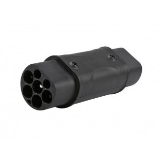 Адаптер Перехідник Type 2 - Type GB-T Bluefield (Mennekes IEC 62196-2 - Type GB-T) Black (343050570)
