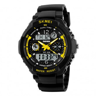 Дитячий спортивний наручний годинник Skmei 1060 s-shock 2235884125