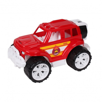 Детская машинка ТехноК Внедорожник Fire 4593TXK Красный