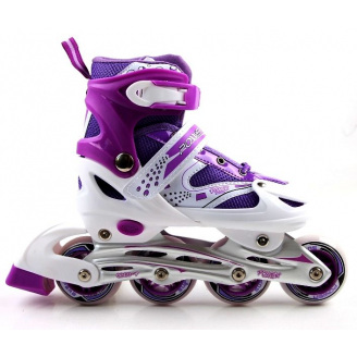Роликові ковзани Superpower 38-42 Violet (1034219653-L)