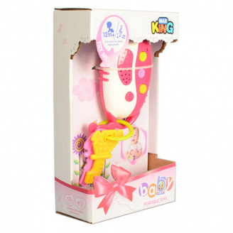 Музыкальная игра Bambi 32020G-21G-22G 16 см Брелок