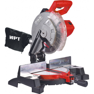 Верстат торцювальний по дереву MPT GM PROFI 2200 Вт 4500 об/хв (MMS2503)