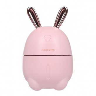 Зволожувач повітря та нічник Humidifier 4615 2в1 Рожевий